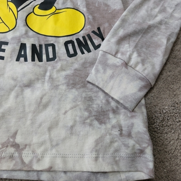 Disney Mickey Mouse The One and Only Lo g Sleeve Shirt - Picture 7 of 9